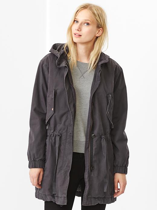 gap luxe parka