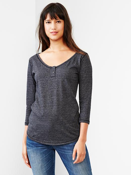 gap henley tshirt