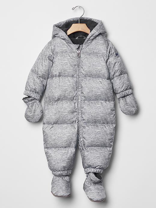 gap baby boy snowsuit