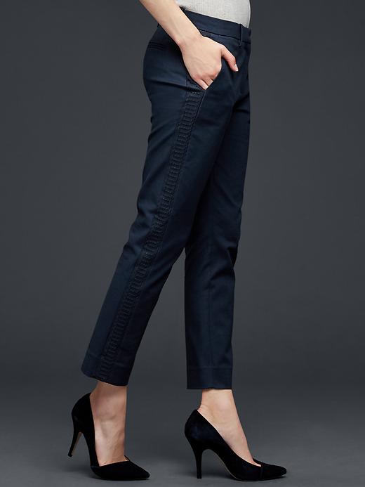 gap slim crop pants