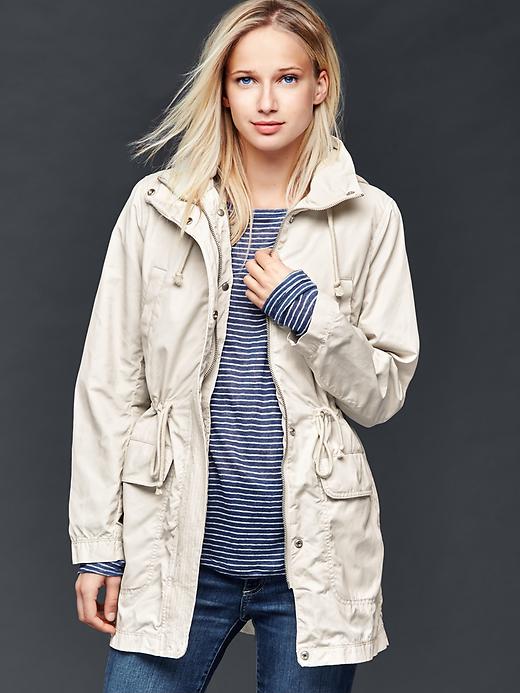 gap 2 in 1 parka