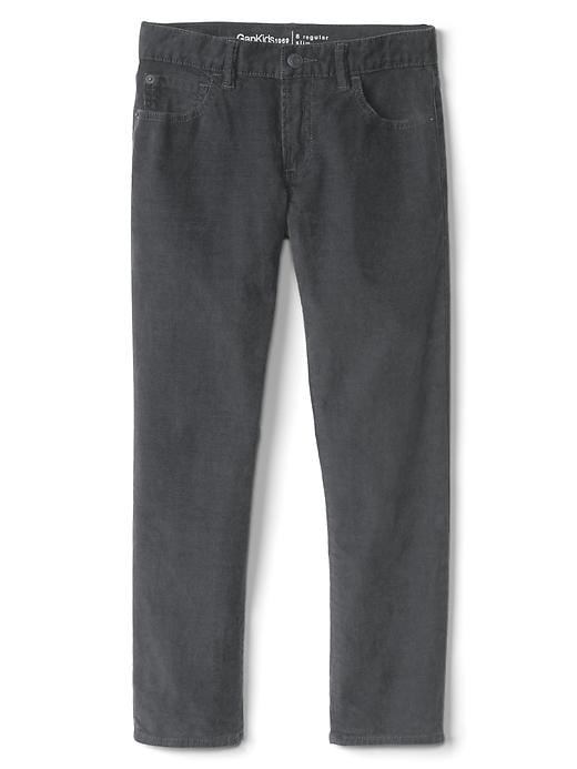 gap slim fit cords