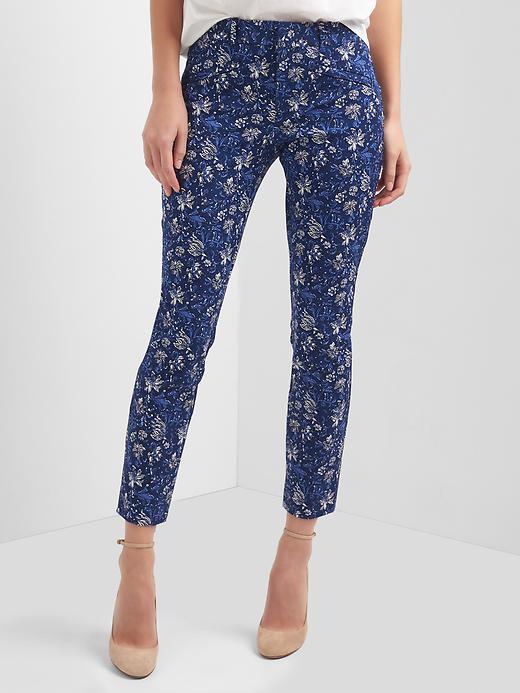 gap floral pants