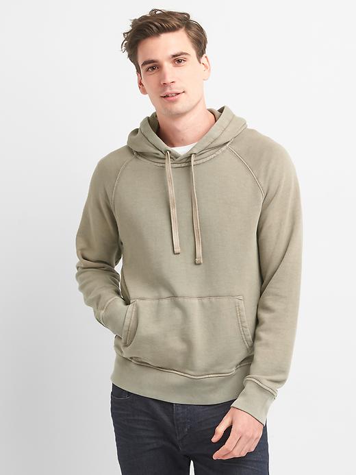 gap french terry pullover