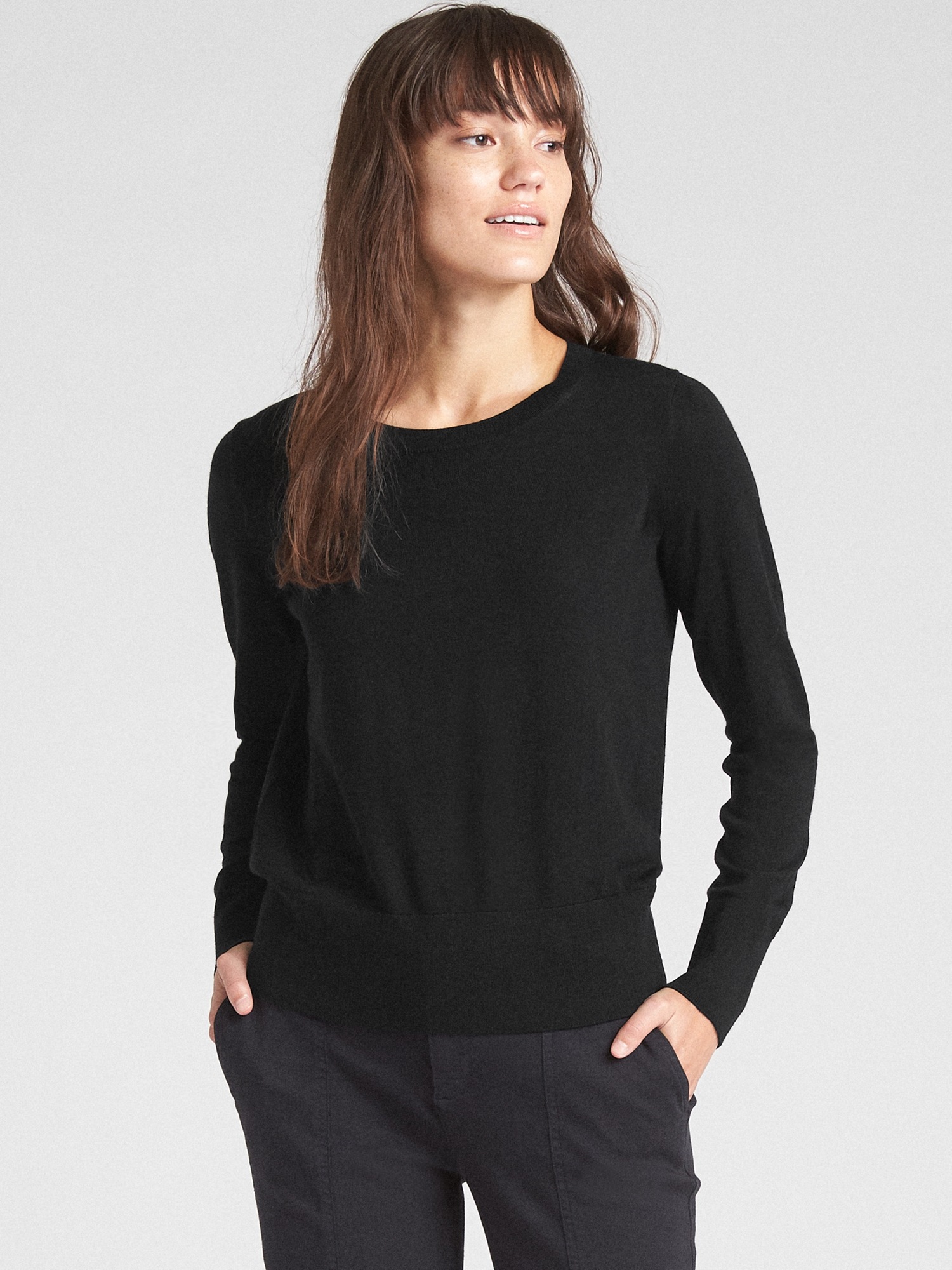 gap merino jumper