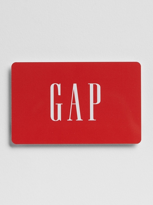 View large product image 1 of 1. Gap Canada Gift Card