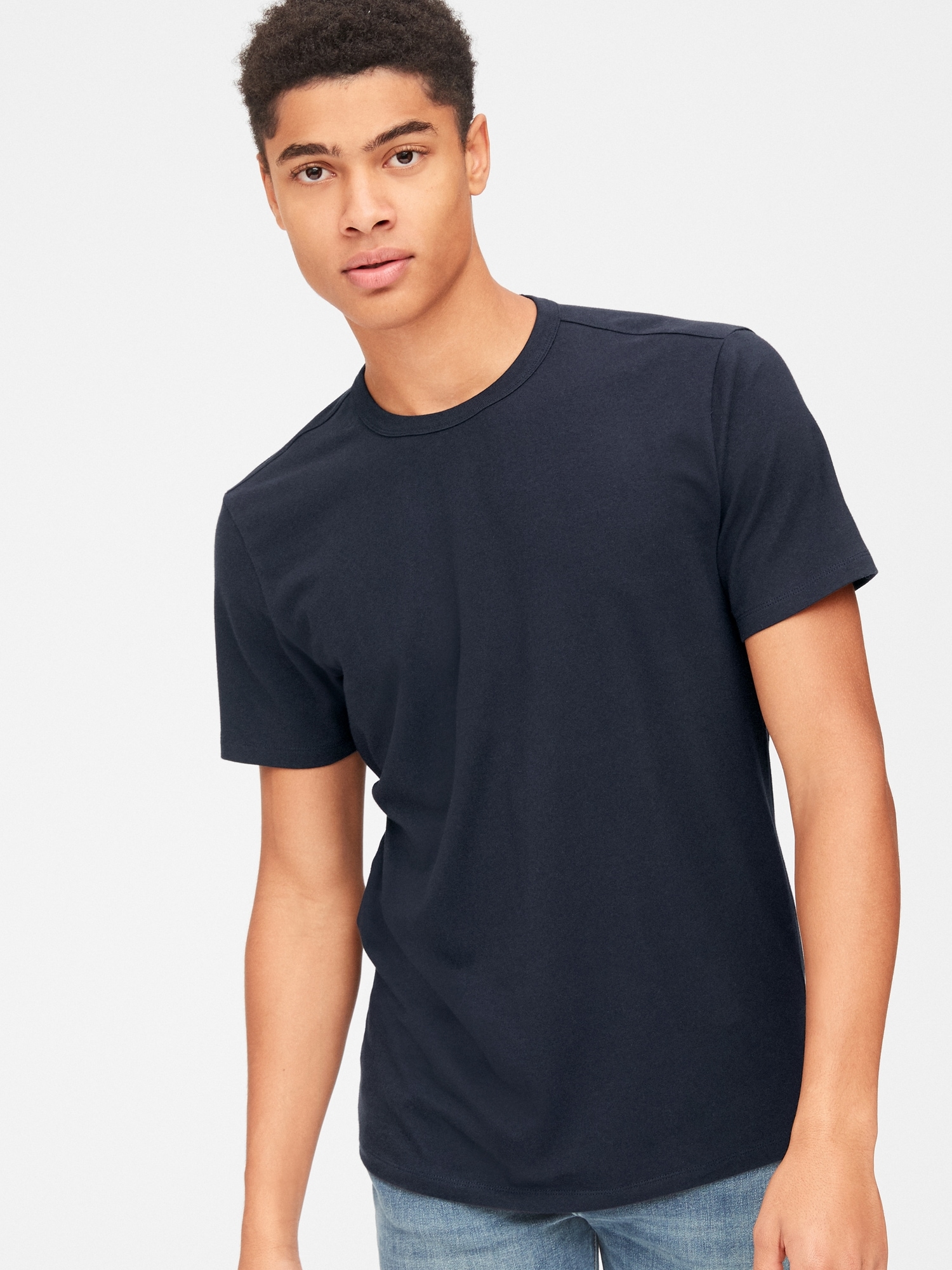 gap stretch t shirt