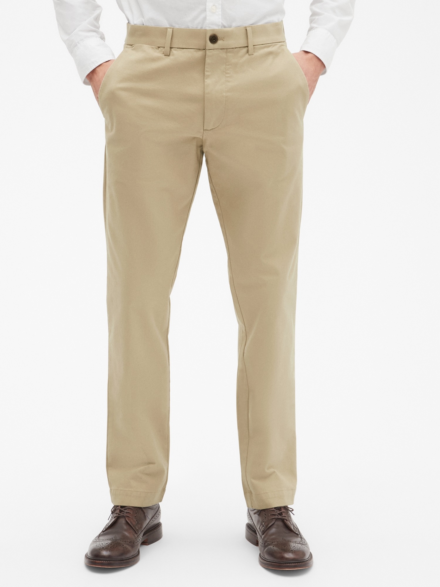 gap skinny fit khakis