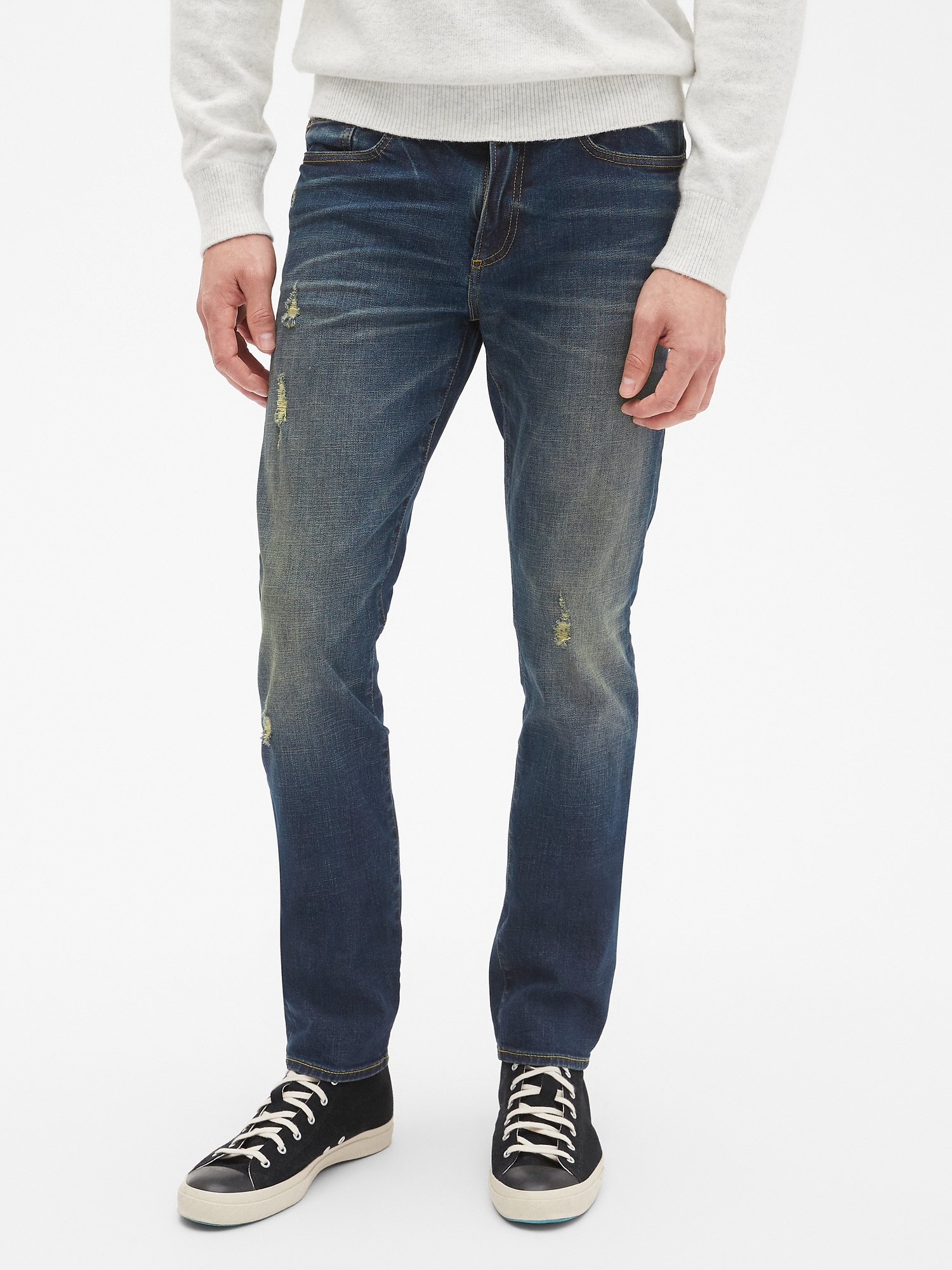 skinny jeans with gapflex