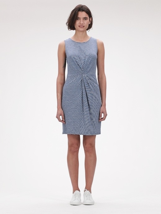 gap twist front dress