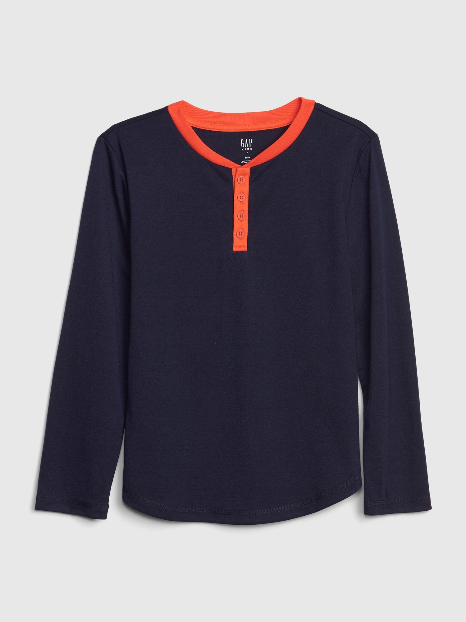 gap henley long sleeve