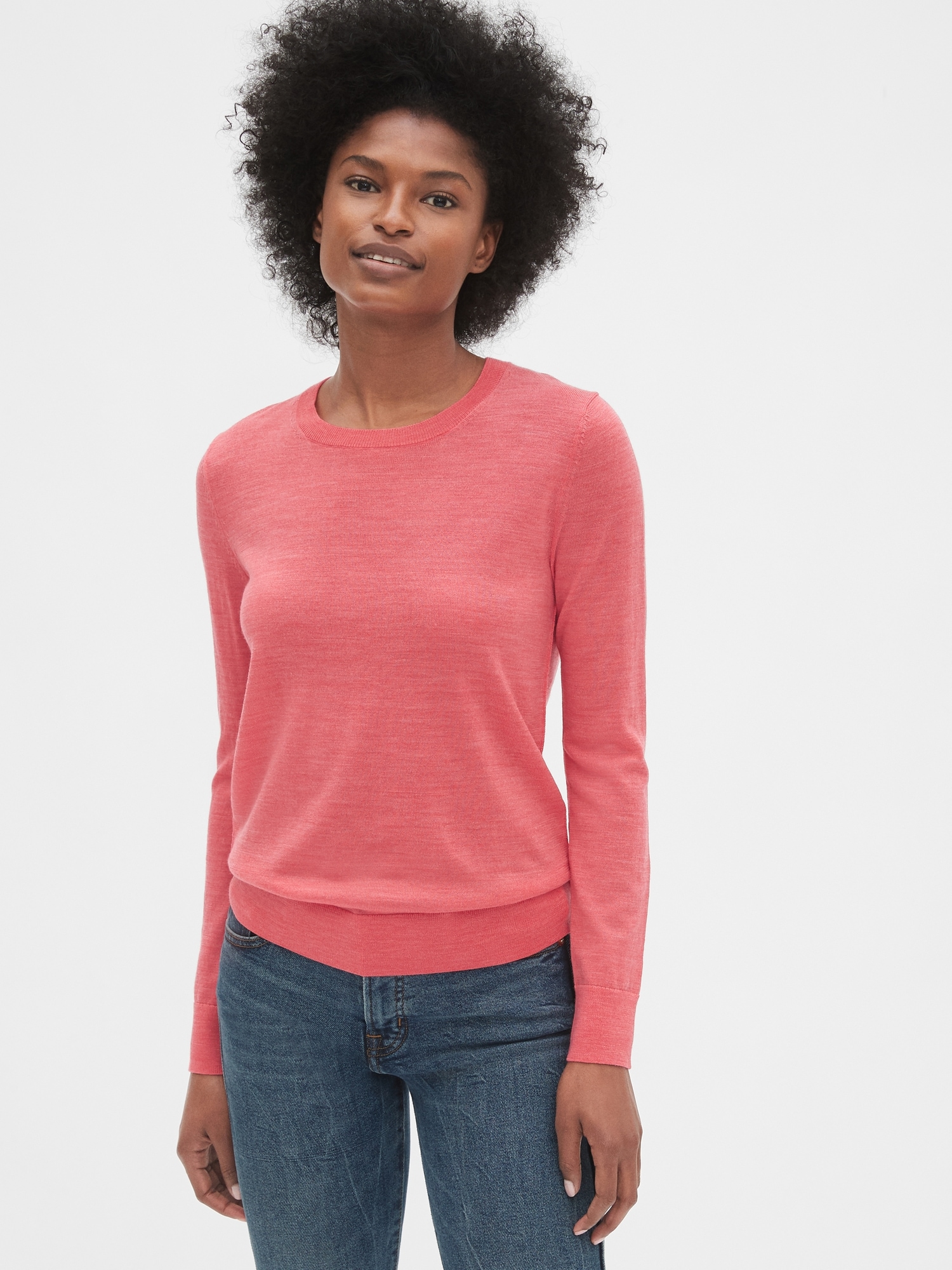 gap merino wool jumper