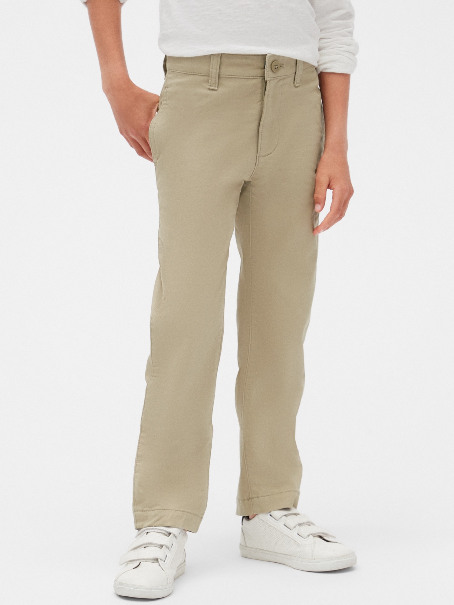 gap relaxed fit khakis