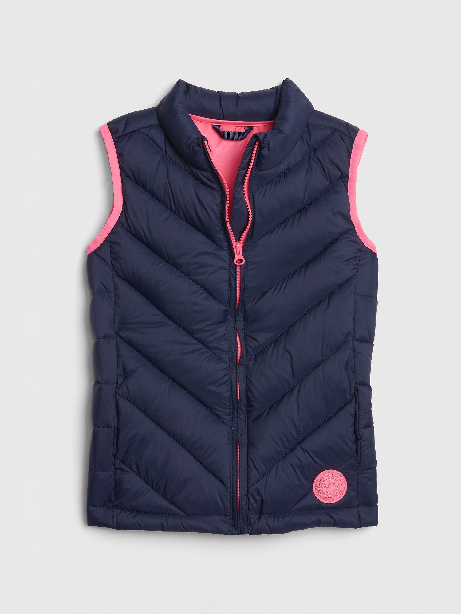 gap kids puffer vest