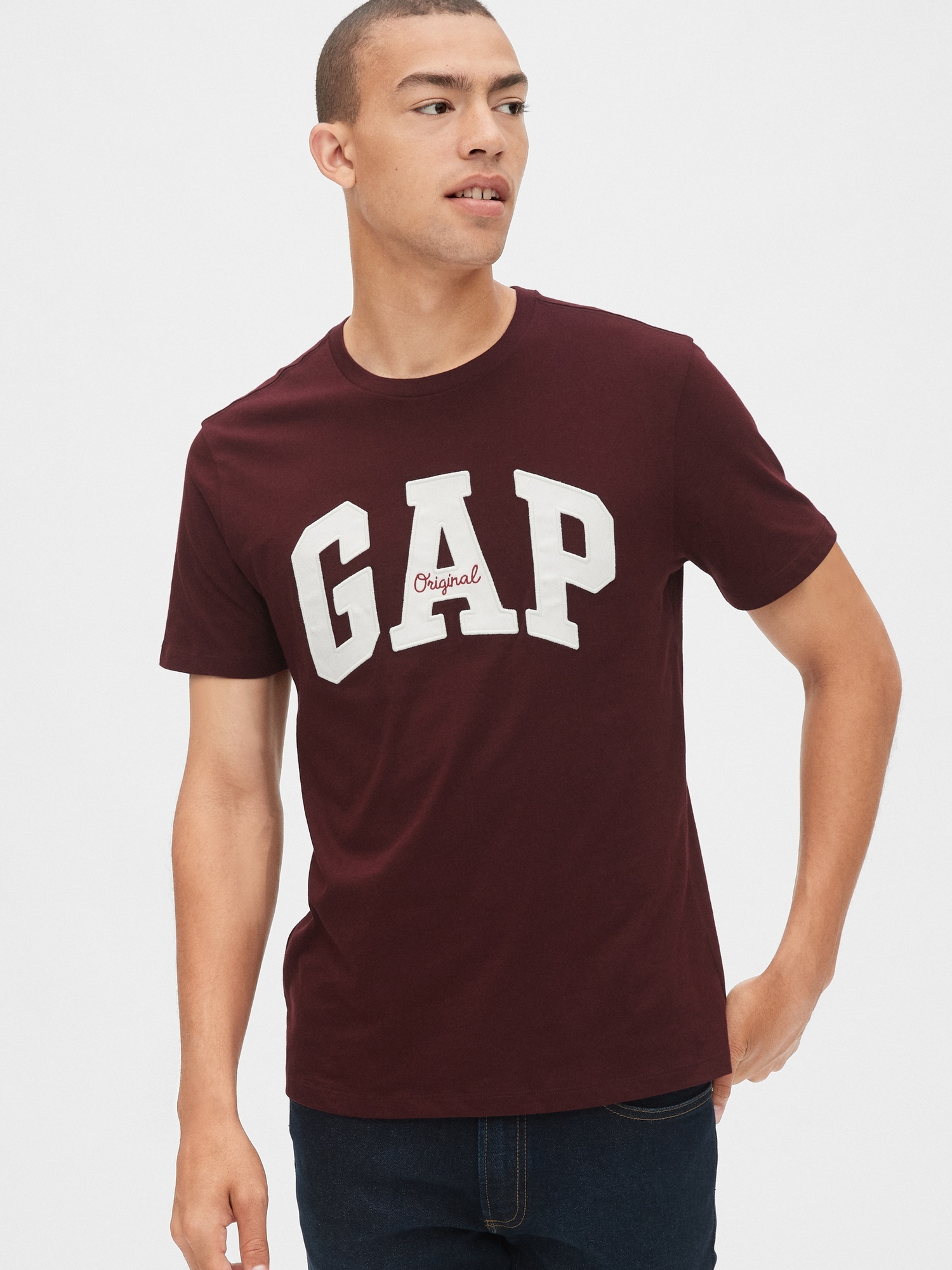 gap crew neck t shirt