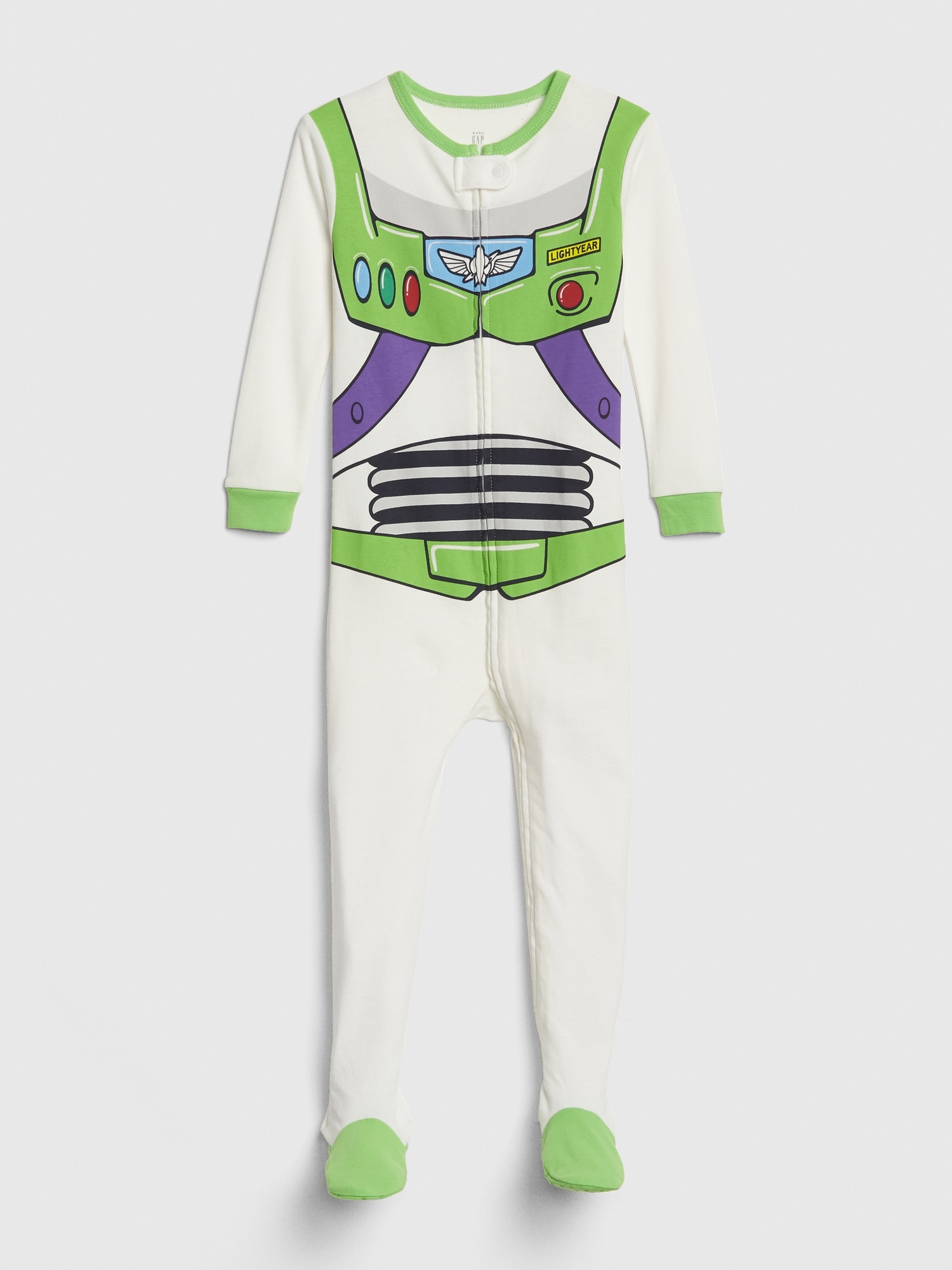 buzz lightyear pajamas gap