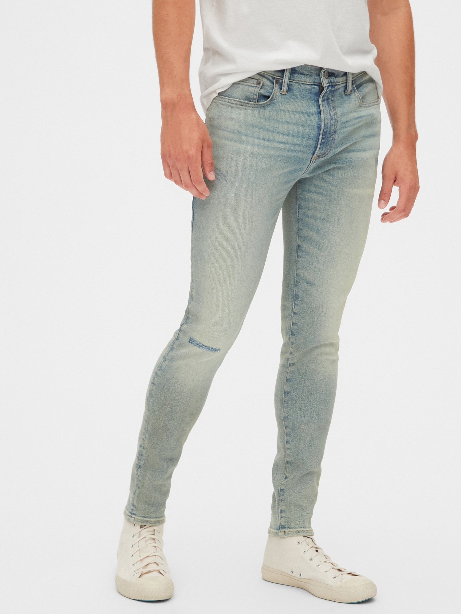 gap skinny jeans mens