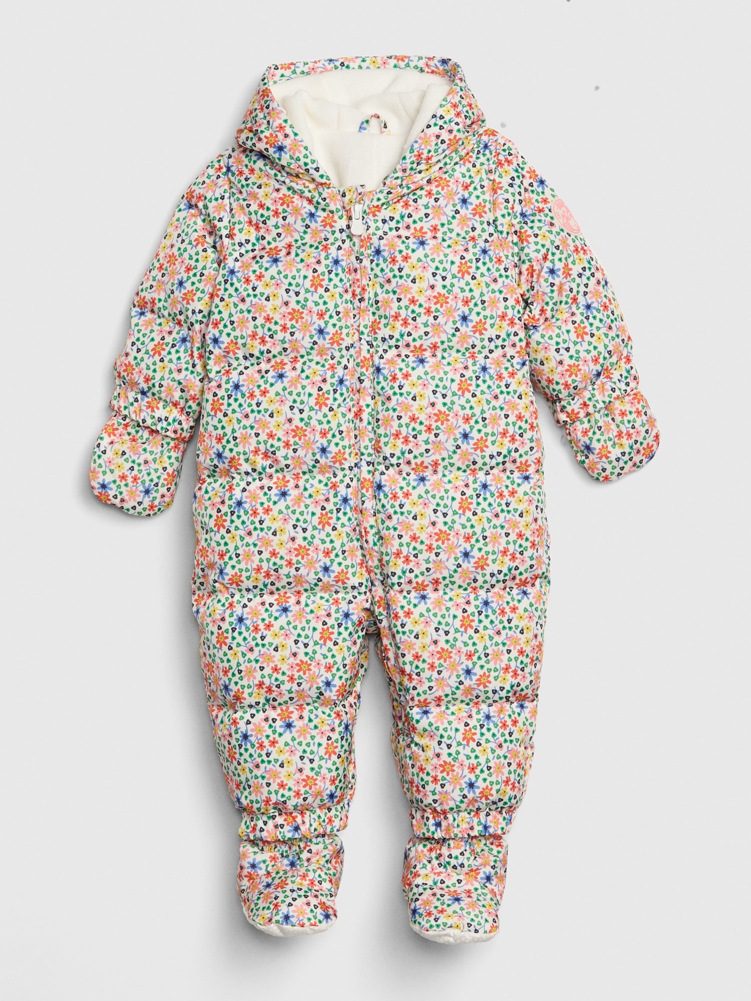 gap infant snowsuit