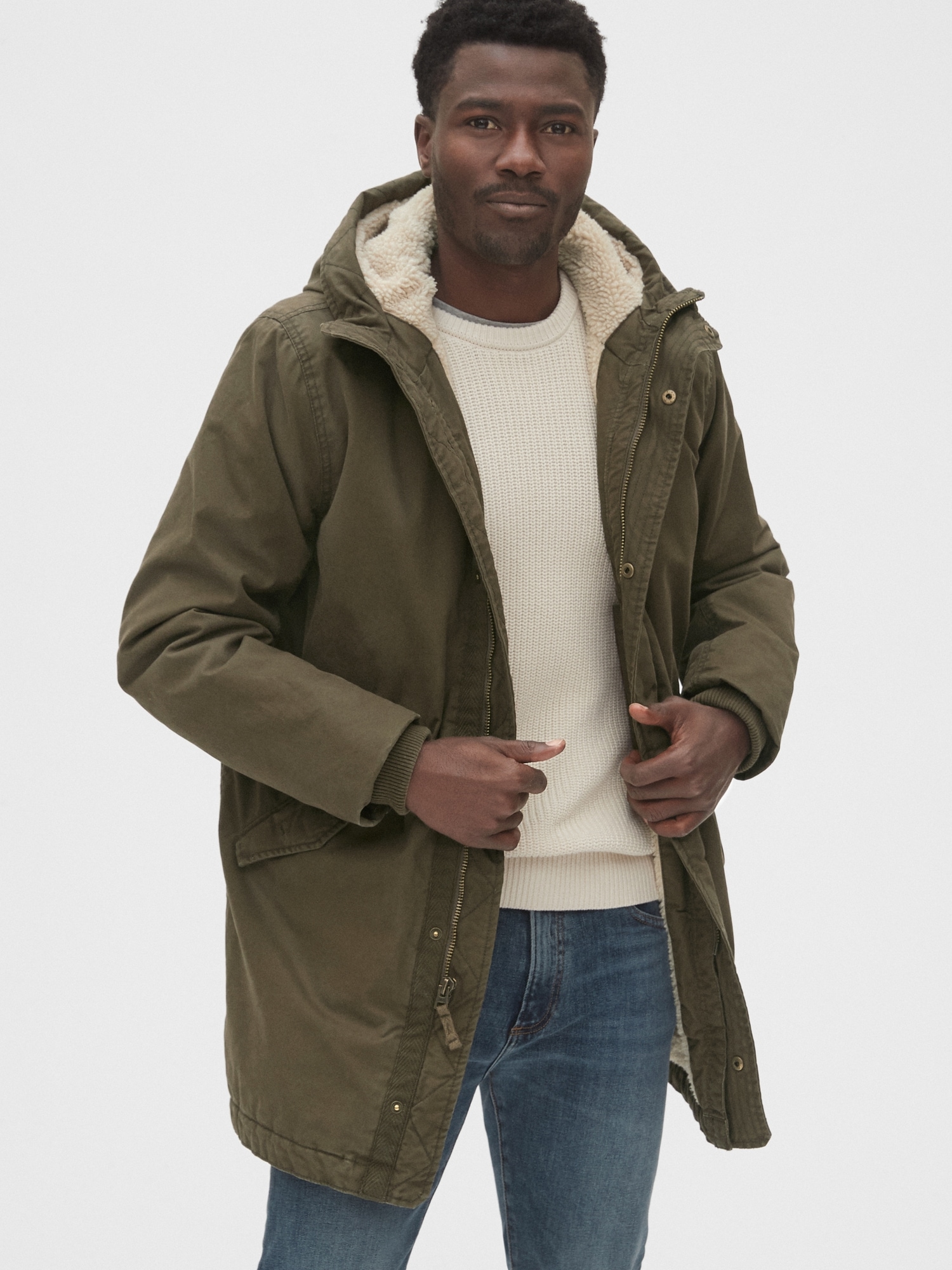 gap sherpa lined