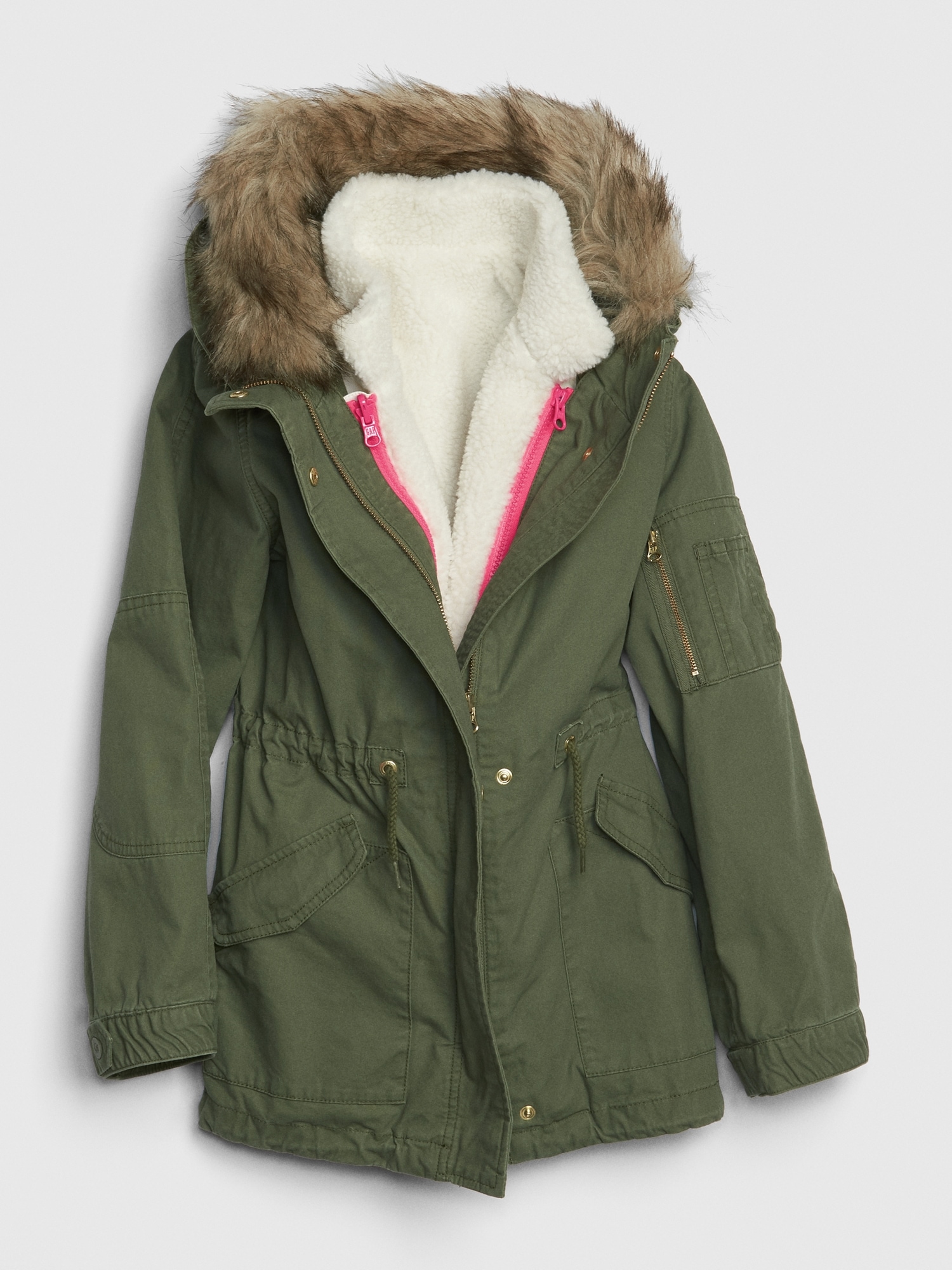 under armor boys coat