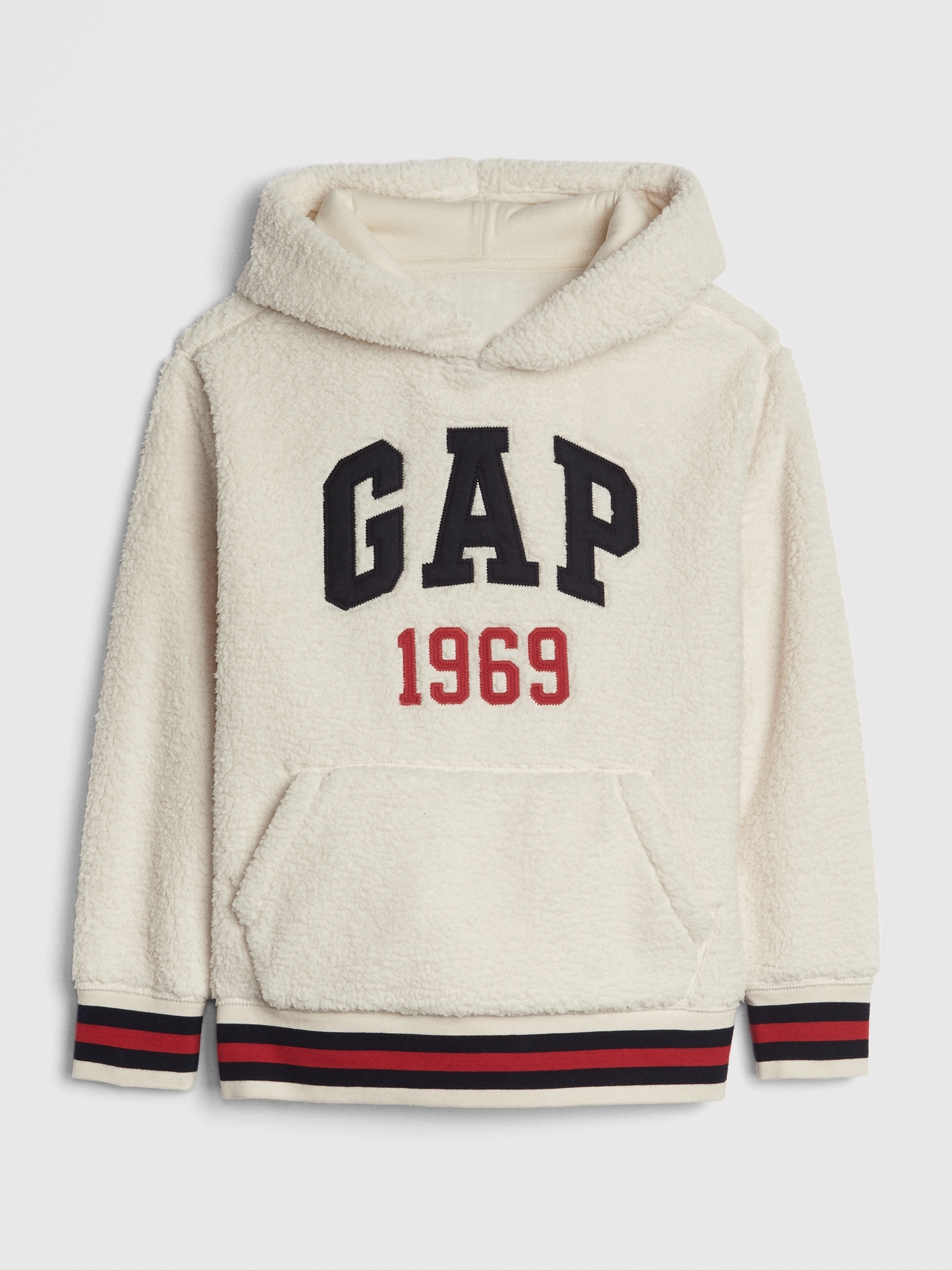 gap sherpa sweatshirt