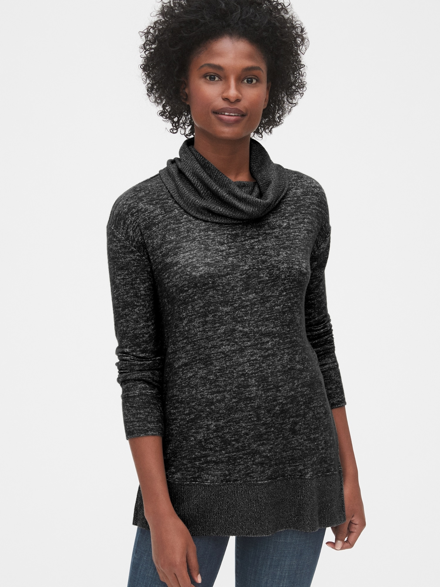 gap cowl neck sweater