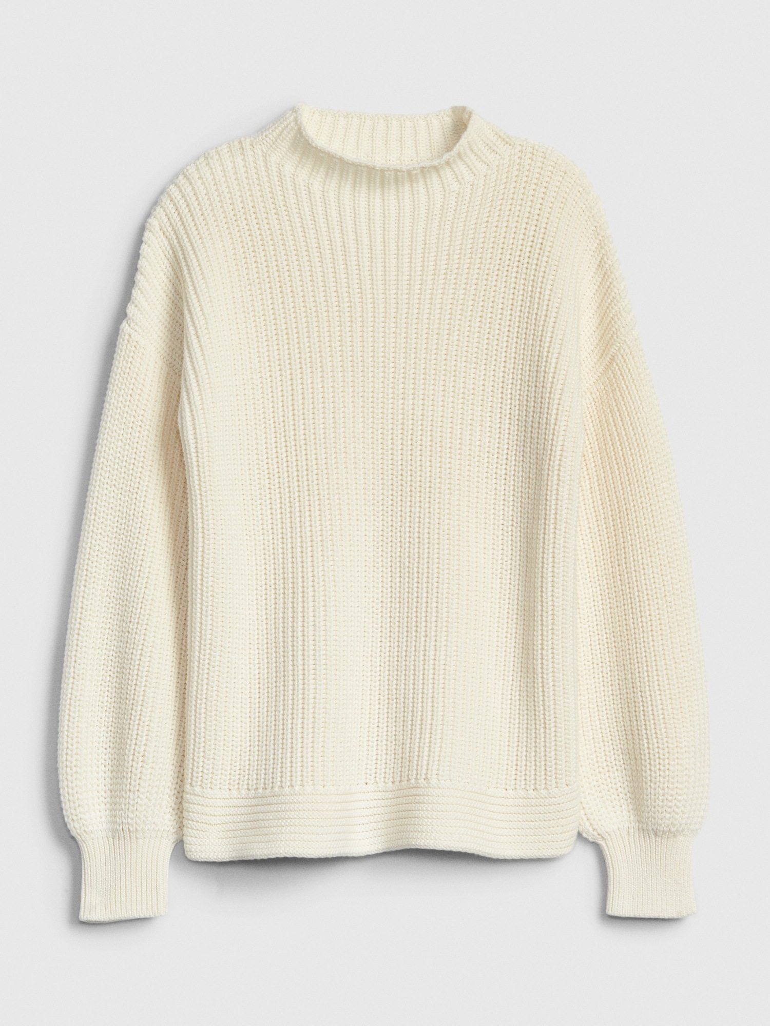 gap balloon sleeve sweater