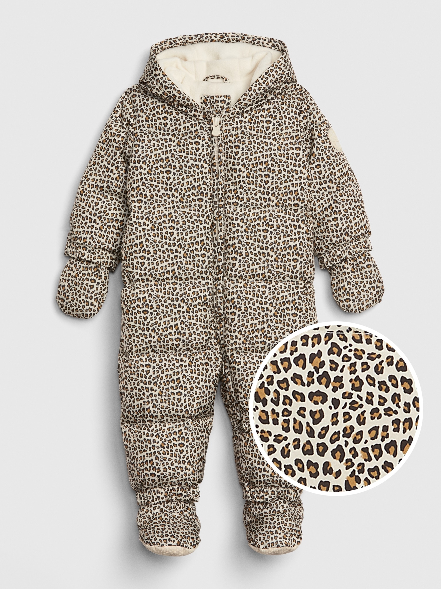 gap baby down snowsuit