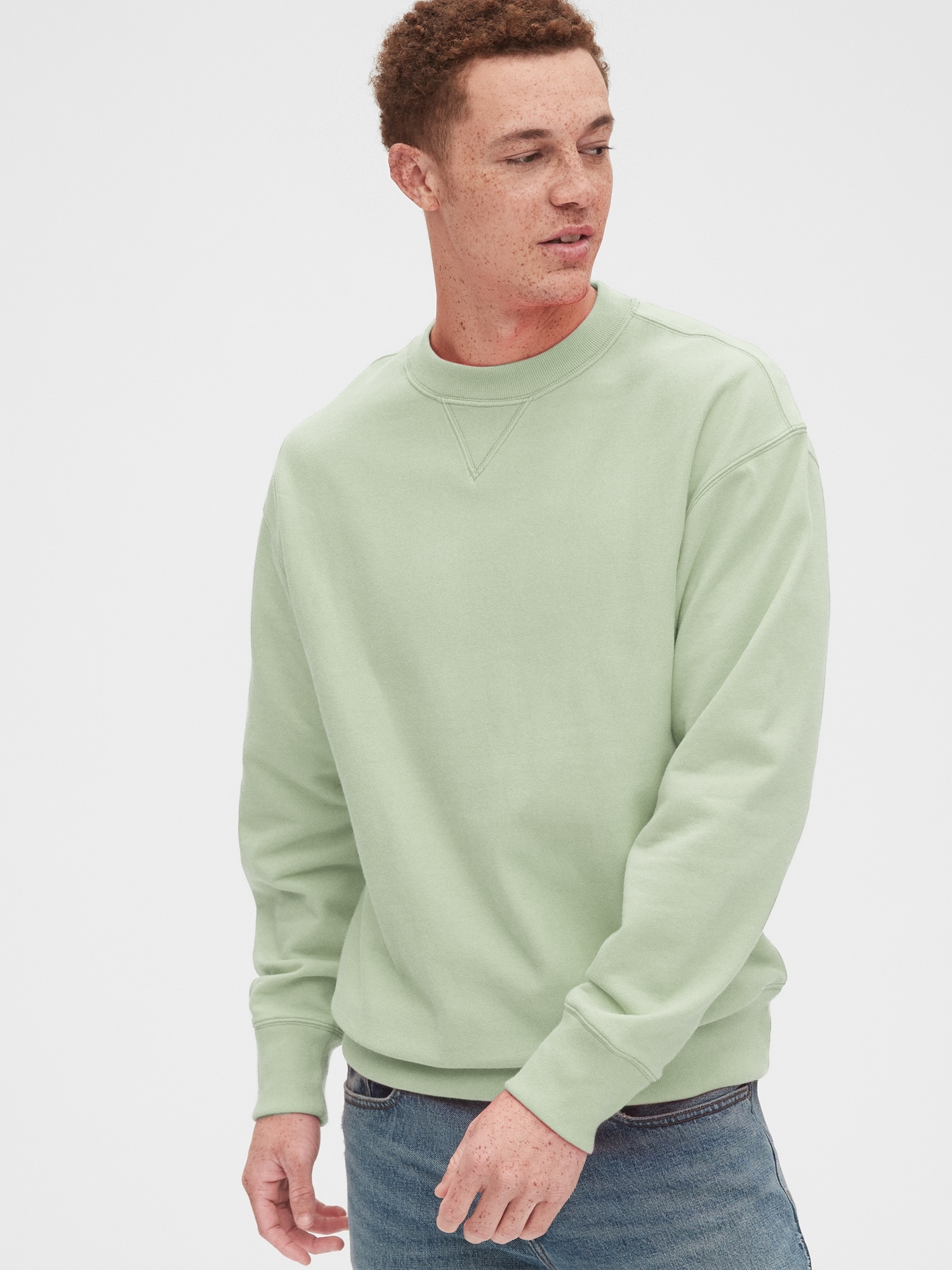 gap oversized sweatshirt