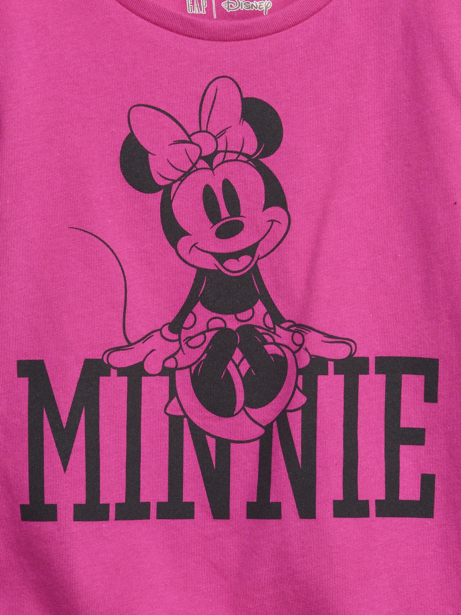 Babygap Disney Organic Cotton Mix And Match Minnie Mouse Graphic