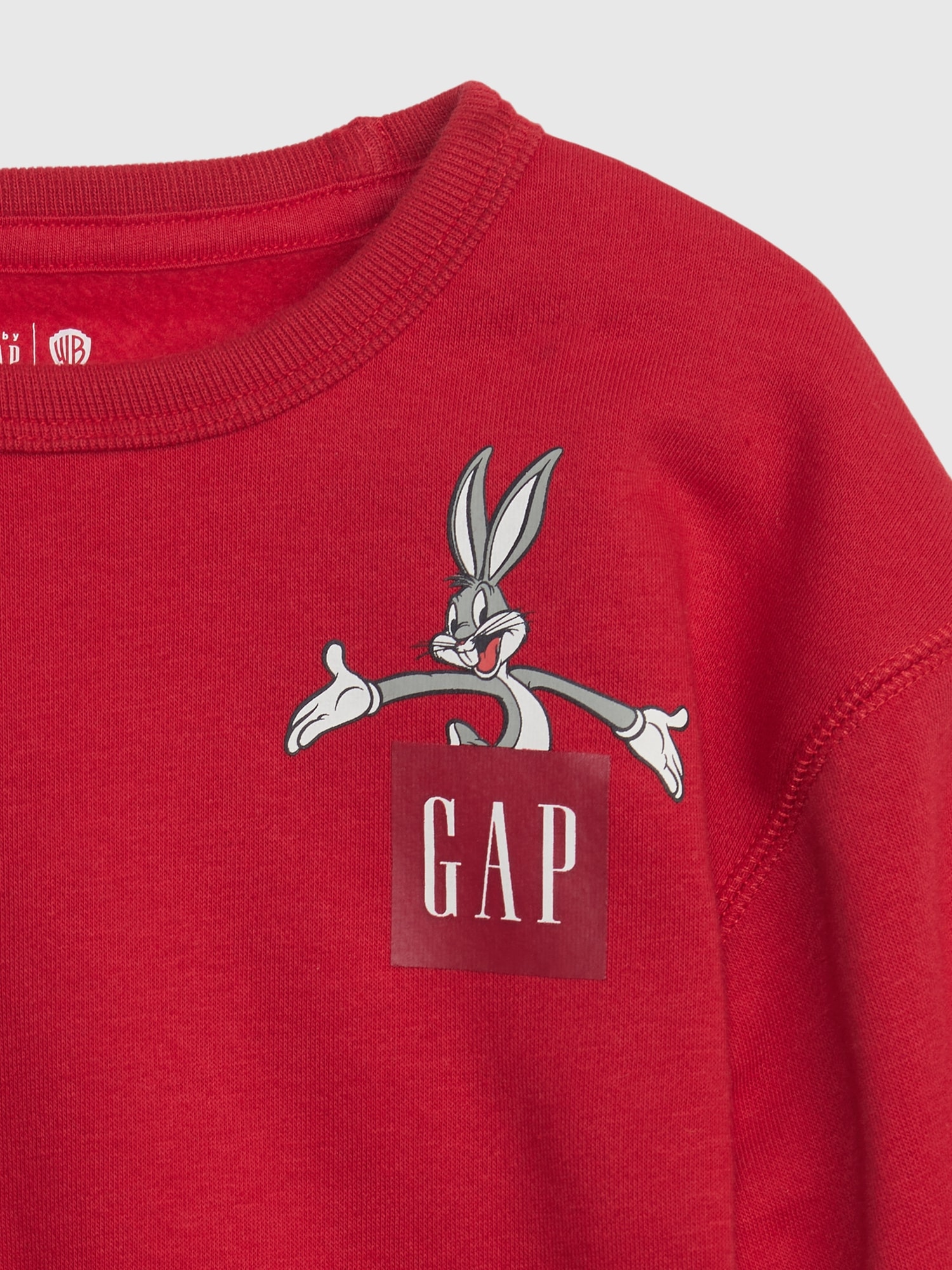 BabyGap WB Looney Tunes Logo Sweatshirt Gap