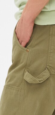 gap mens slacks