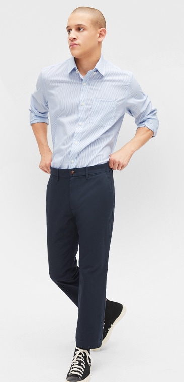 gap mens dress pants