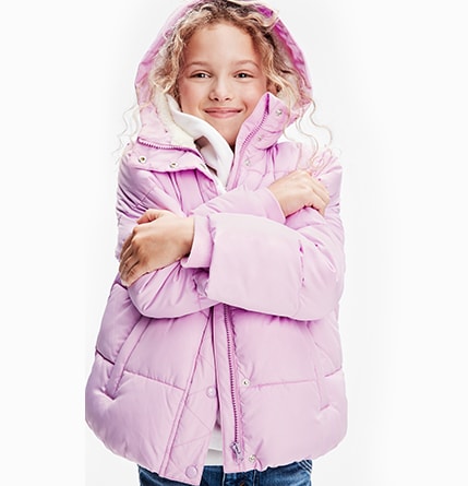 gap girl coats