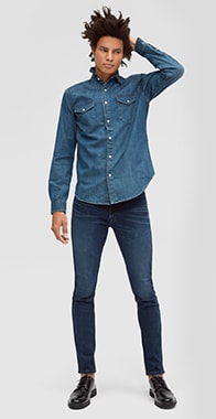 stylish cargo jeans