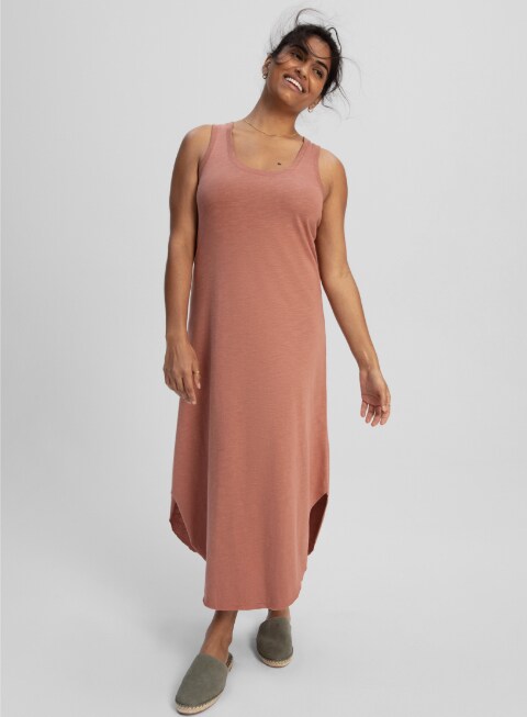 gap canada maxi dress