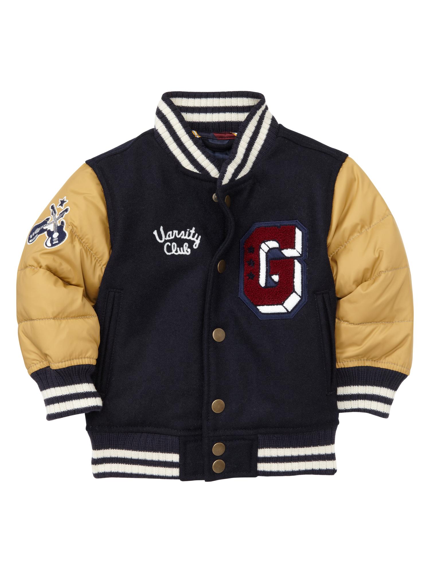 Gap sale baseball jacket