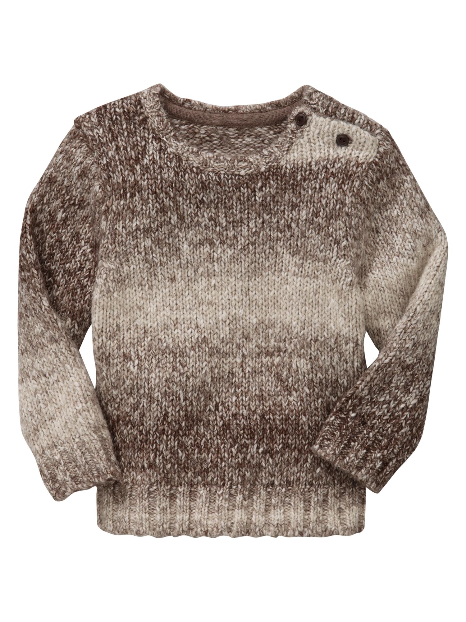 Soft Knit Ombre Sweater