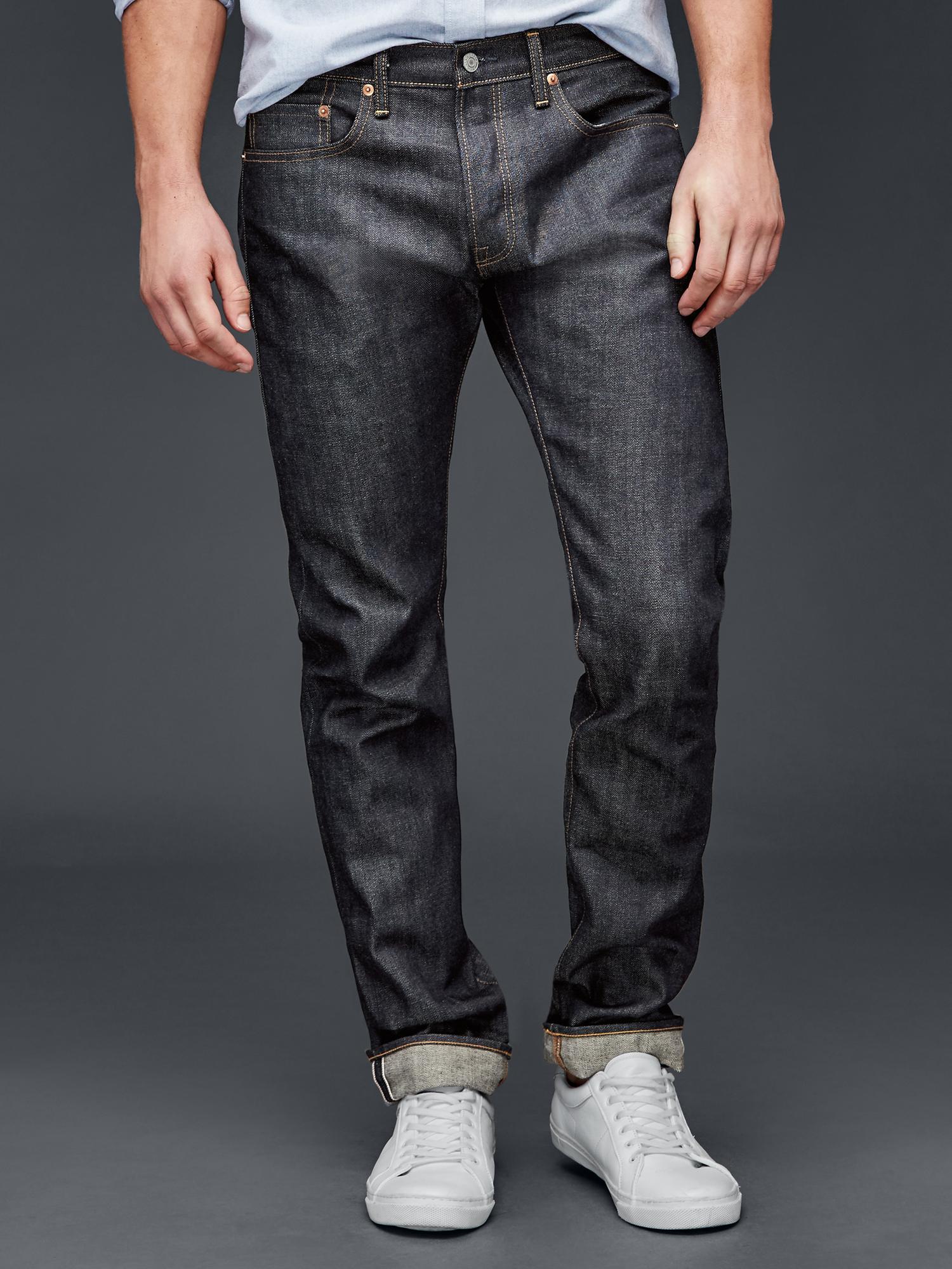 Gap cheap selvedge denim