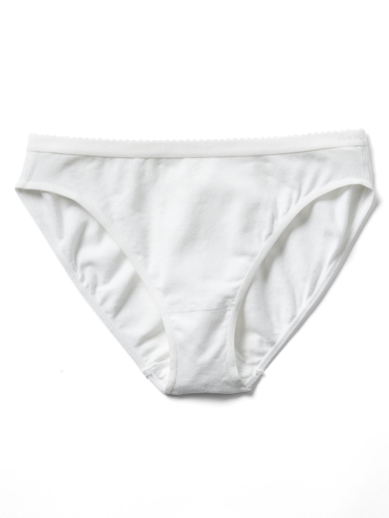 Essentials Women's Cotton High Leg Brief Underwear