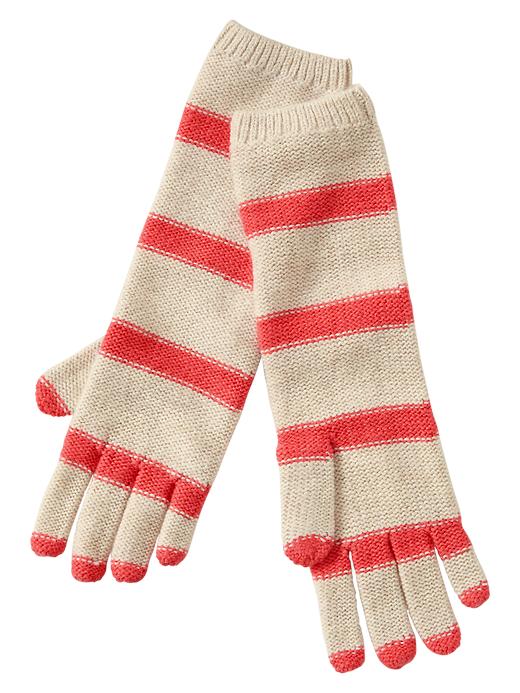 View large product image 1 of 1. Long gloves