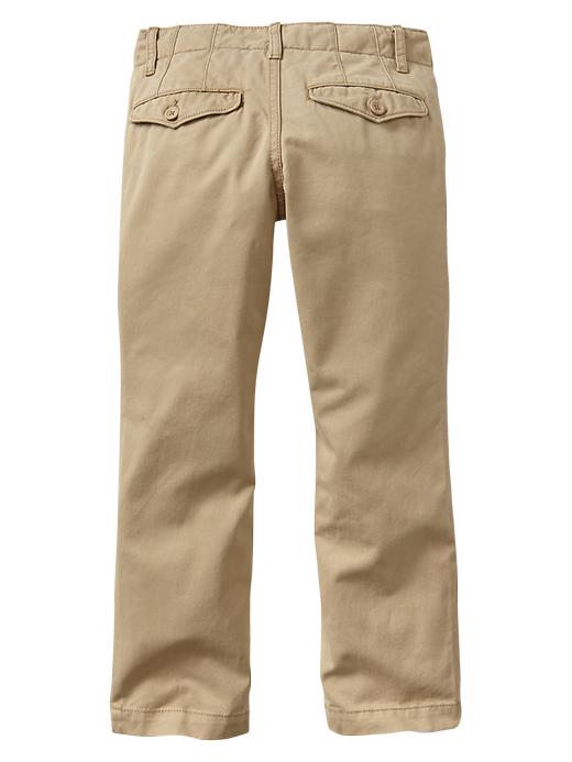 Gap Khakis Pants Mens 37X28 Mission Tan Lived in Relaxed #22F