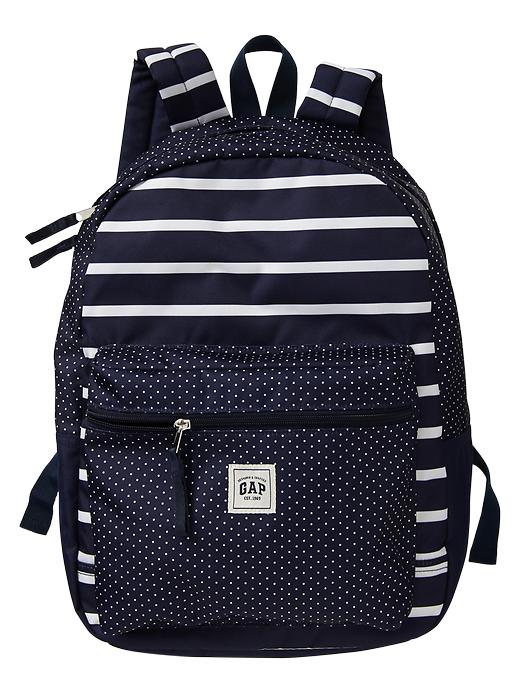 View large product image 1 of 1. Senior nylon backpack