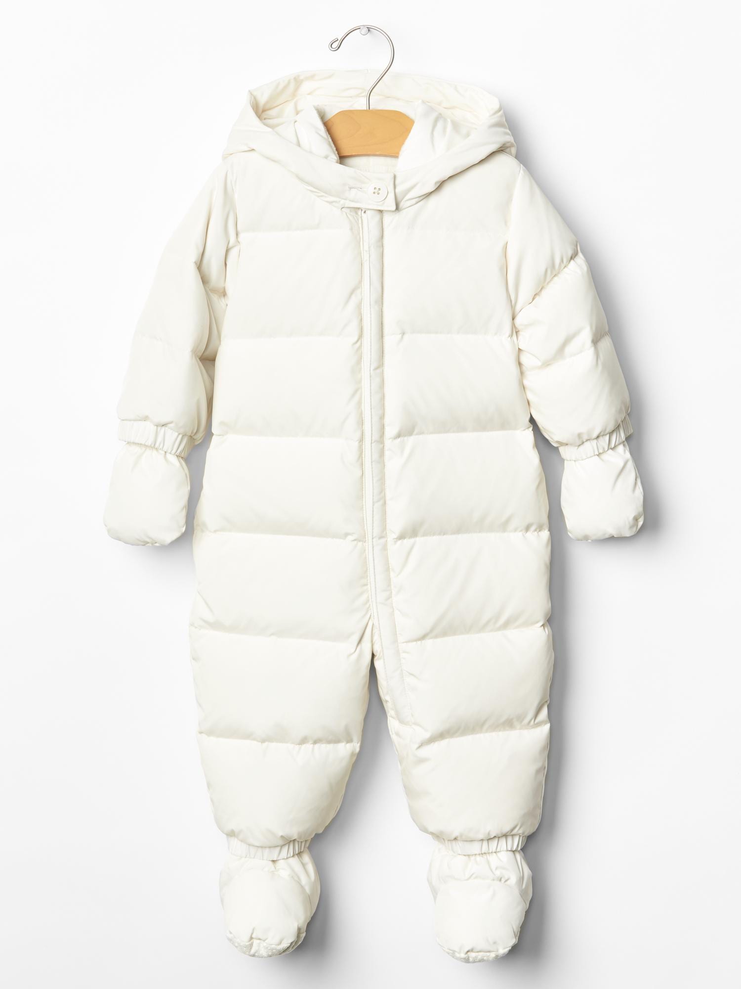 Warmest hot sale infant snowsuit