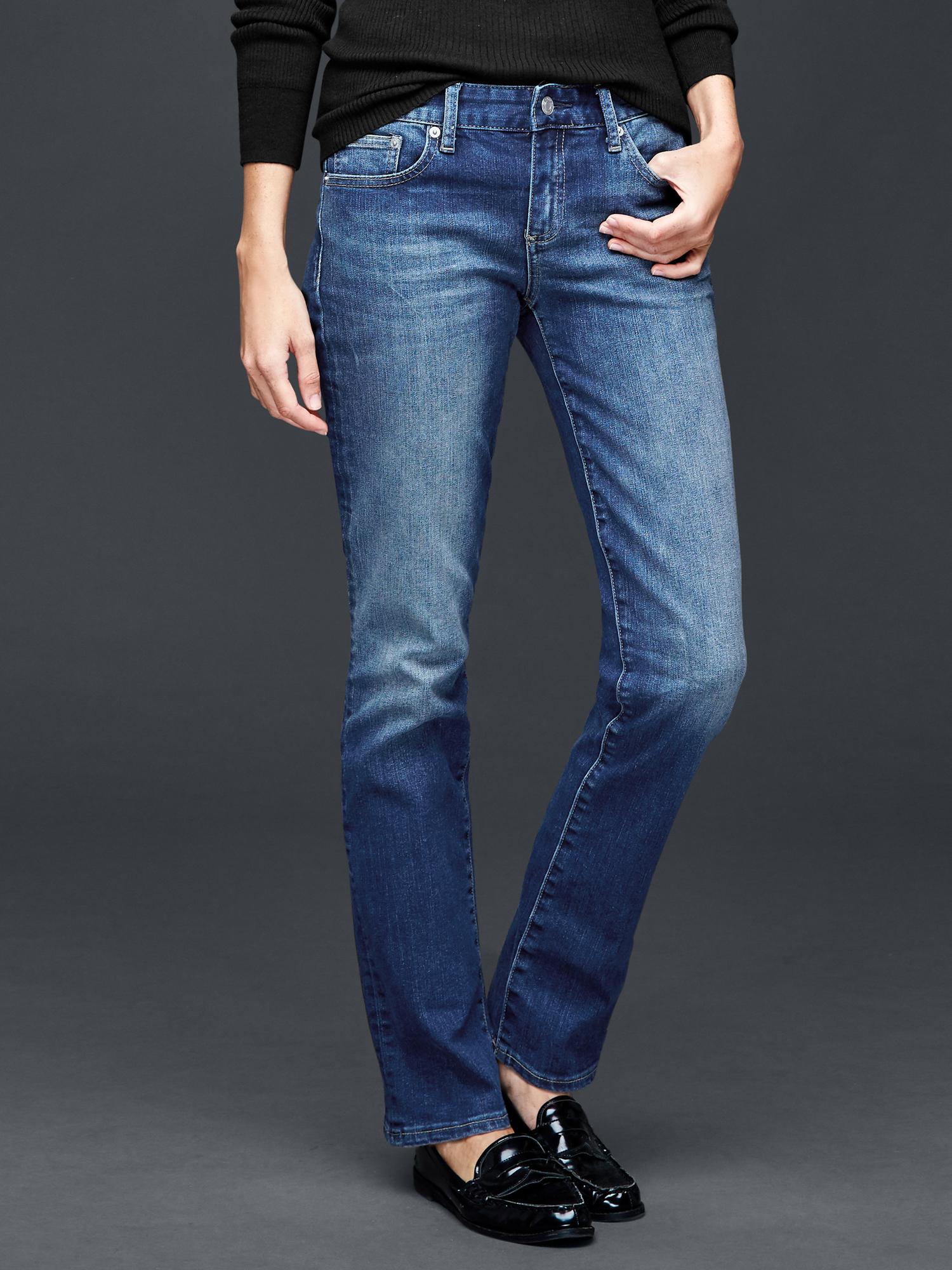 Gap real straight fit 2024 jeans