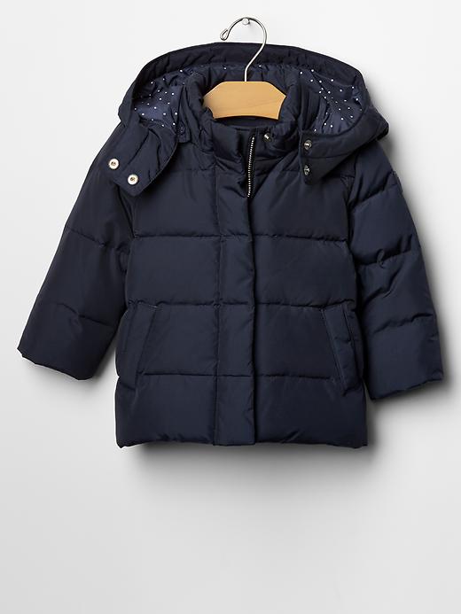 Warmest down puffer jacket | Gap