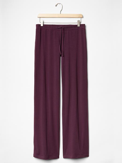Buy Femofit Pajama Pants for Women Lounge Bottoms Stretch Sleep Pants Comfy  Sleepwear Wide Leg PJ 1-Pack（Heather Gray,S） at