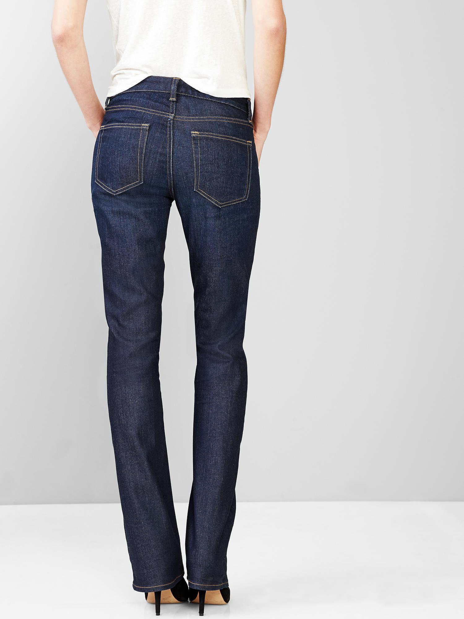 AUTHENTIC 1969 perfect boot jeans