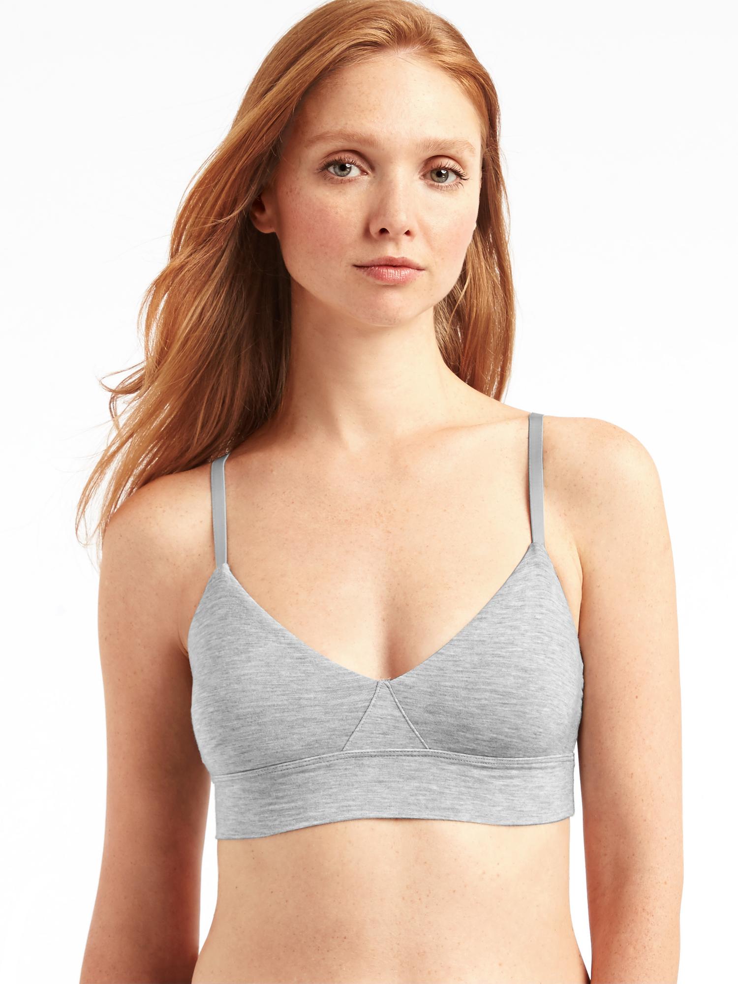 BM modal light support bralette - Women