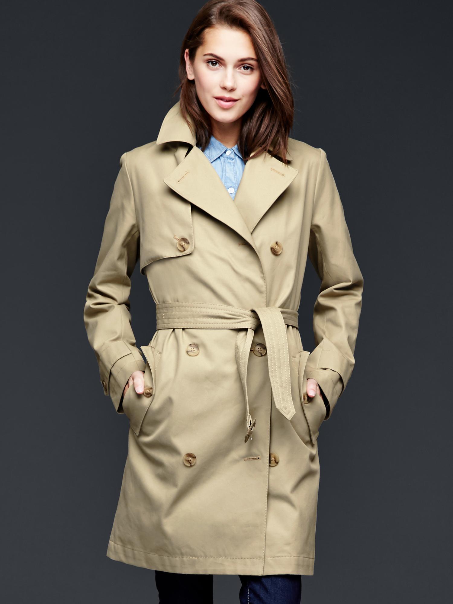 Gap classic trench store coat